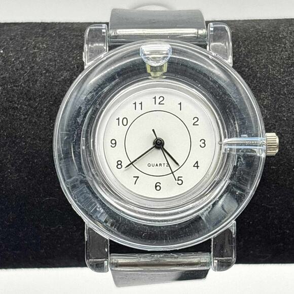 Clear Blue Men's Watch - Picture 1 of 5